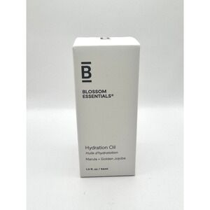 Blossom Essentials Hydration Oil Marula + Golden Jojoba 1.9oz NIB